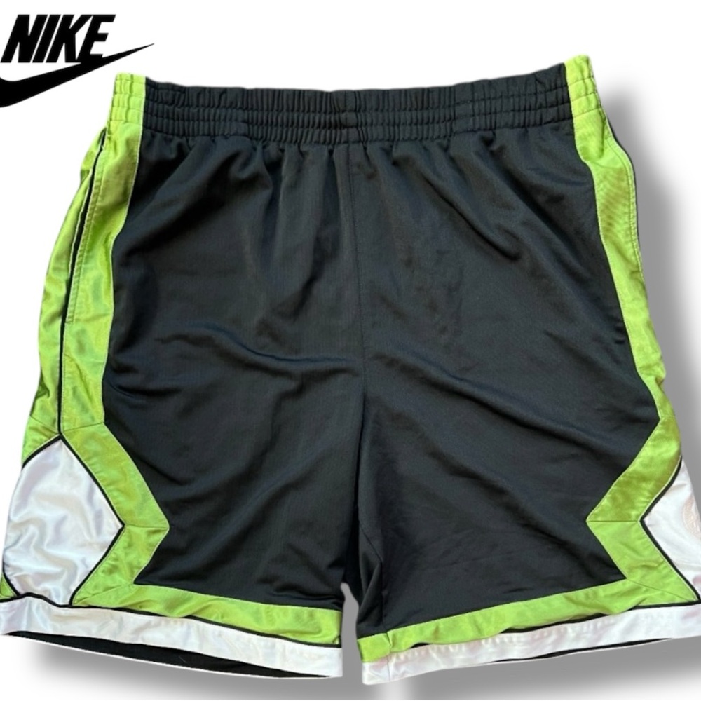 Nike Jordan Shorts Mens Dri-Fit Sport Diamond Basketball Mesh | Sz XXL